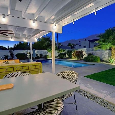 Biskra By Avantstay Classic Palm Springs Getaway Woutdoor Livingpool Permit4869 Exterior foto