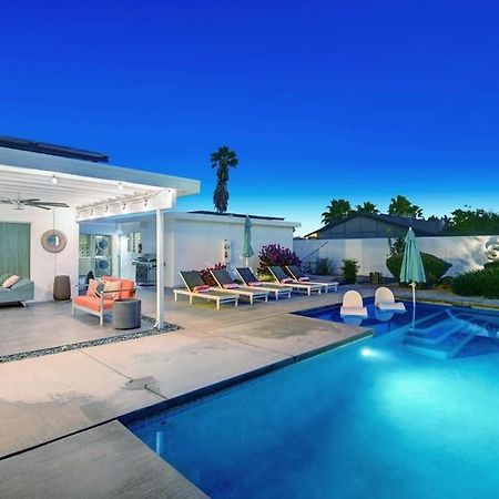 Biskra By Avantstay Classic Palm Springs Getaway Woutdoor Livingpool Permit4869 Exterior foto