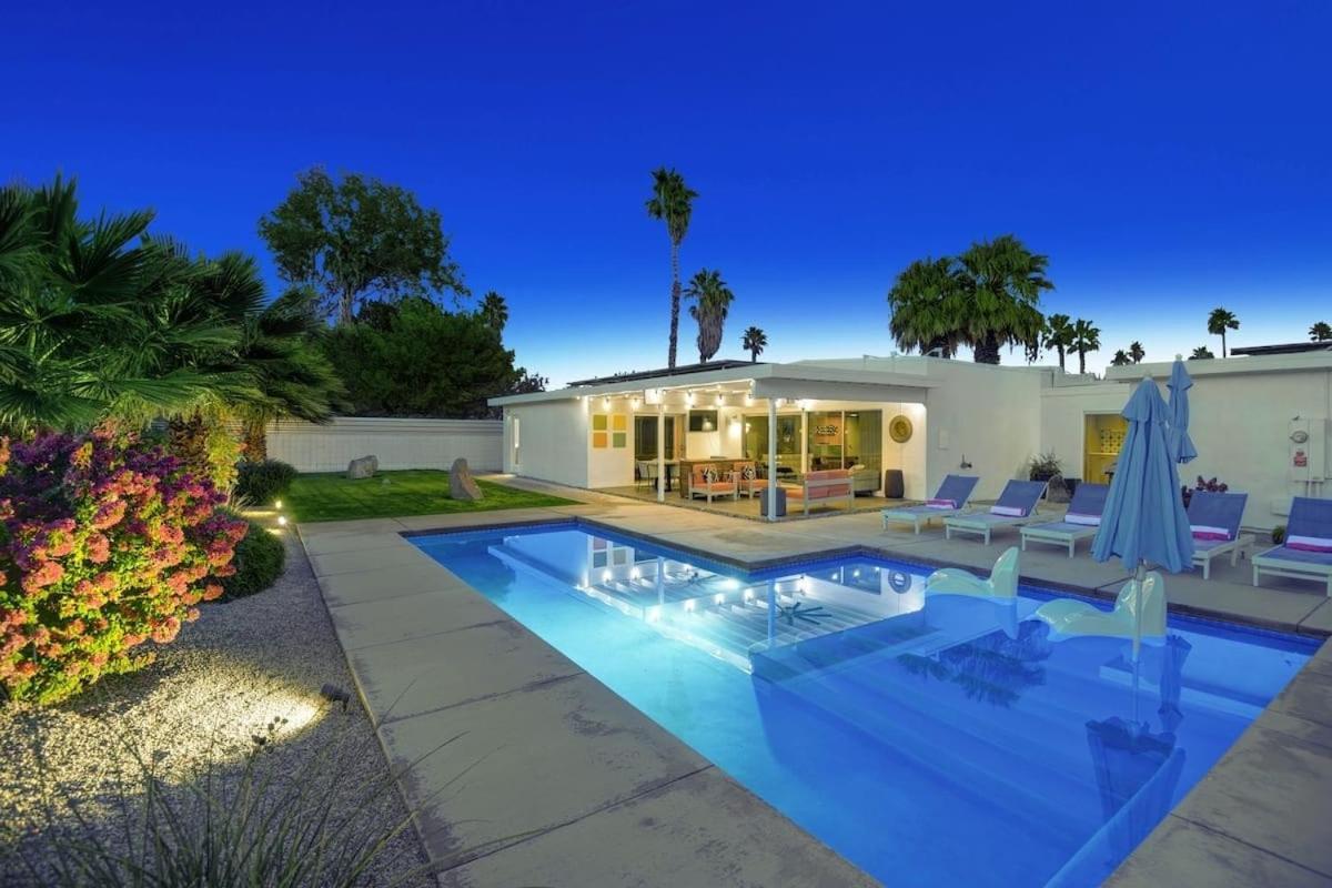 Biskra By Avantstay Classic Palm Springs Getaway Woutdoor Livingpool Permit4869 Exterior foto