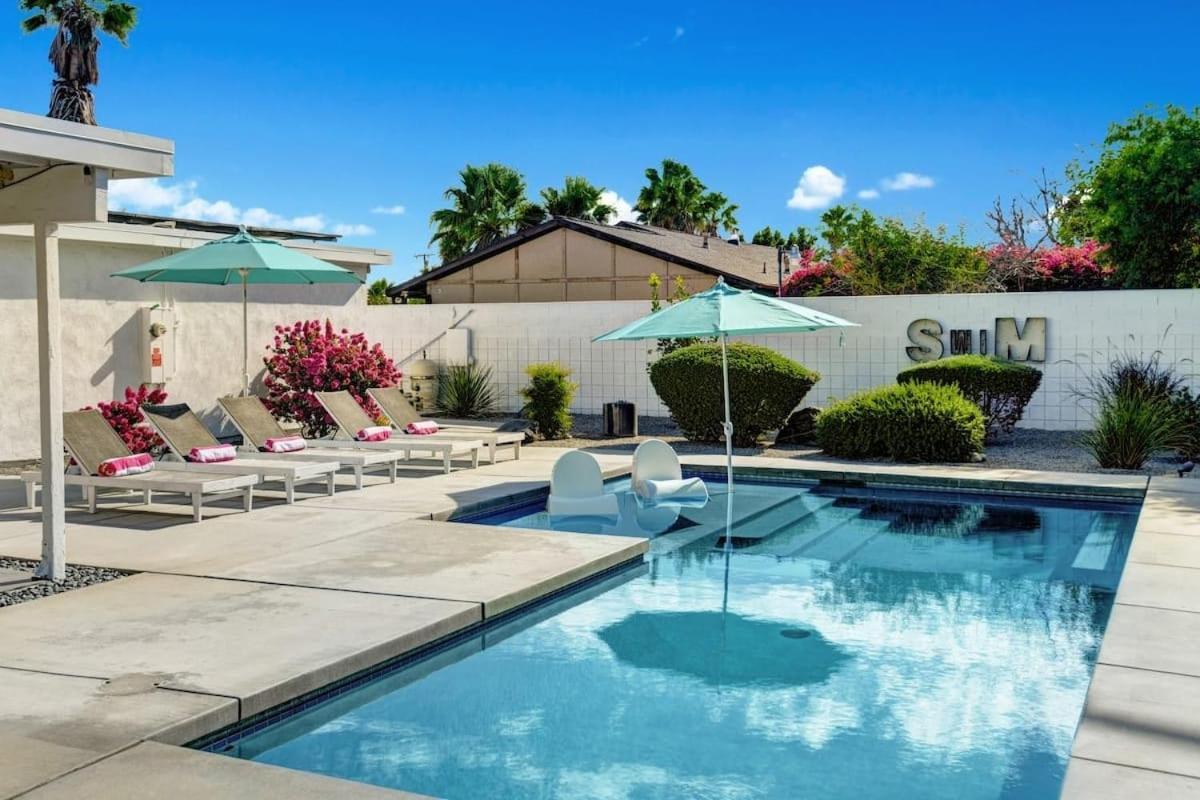 Biskra By Avantstay Classic Palm Springs Getaway Woutdoor Livingpool Permit4869 Exterior foto