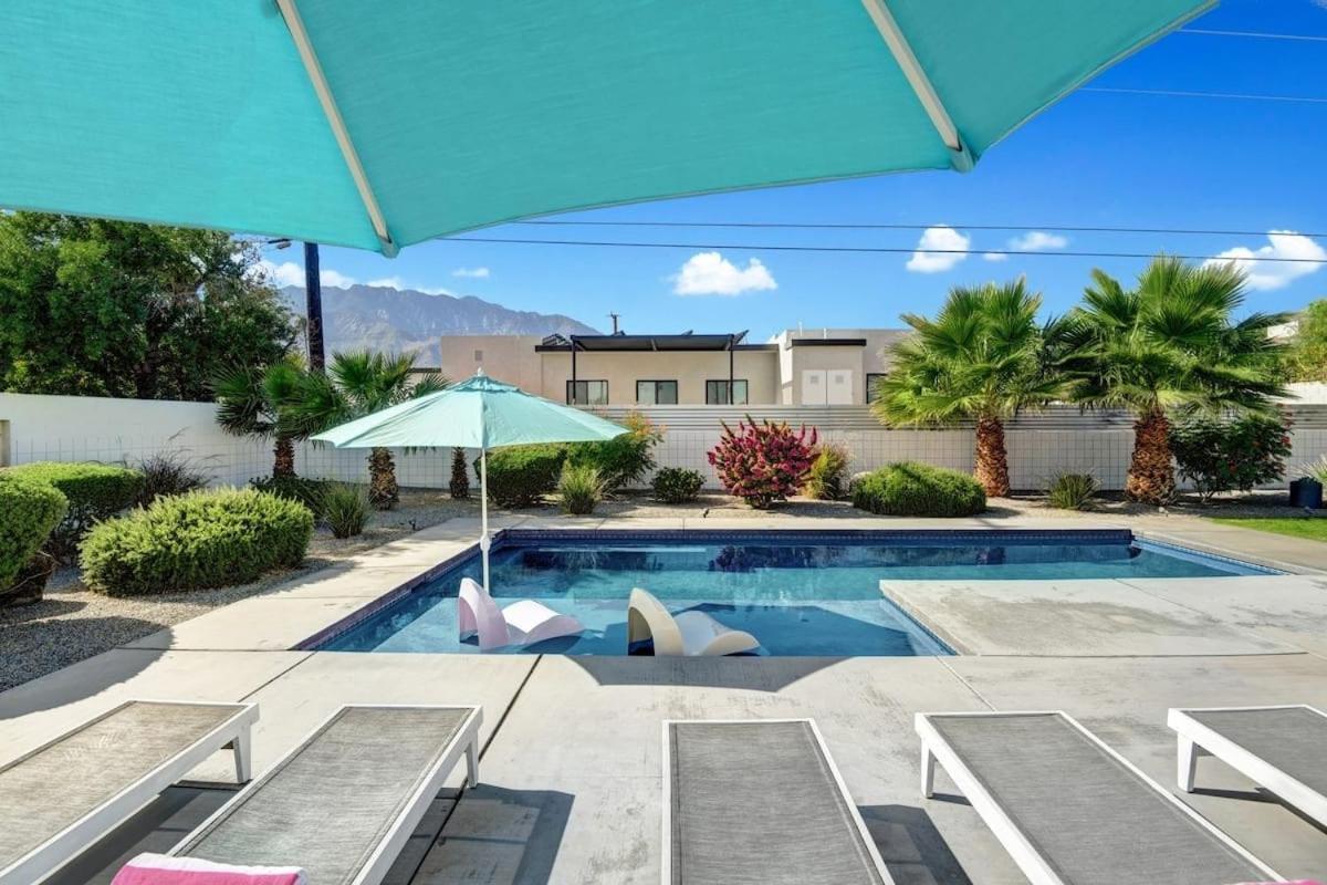 Biskra By Avantstay Classic Palm Springs Getaway Woutdoor Livingpool Permit4869 Exterior foto