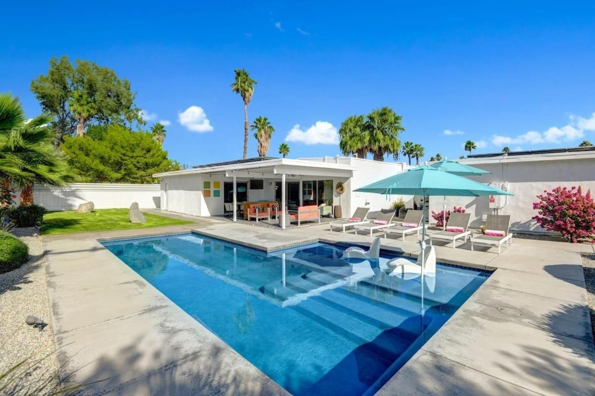 Biskra By Avantstay Classic Palm Springs Getaway Woutdoor Livingpool Permit4869 Exterior foto