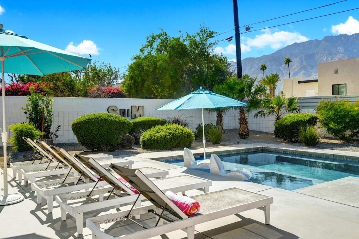 Biskra By Avantstay Classic Palm Springs Getaway Woutdoor Livingpool Permit4869 Exterior foto