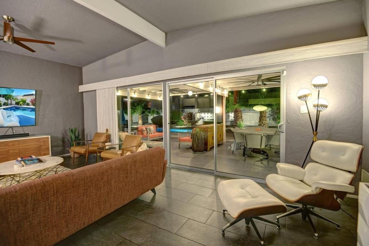 Biskra By Avantstay Classic Palm Springs Getaway Woutdoor Livingpool Permit4869 Exterior foto